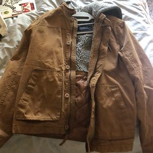American Eagle Hooded Jacket